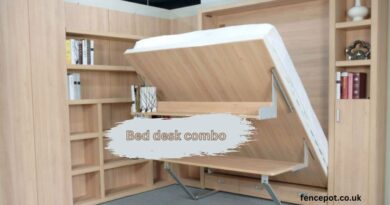 bed desk combo