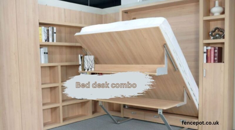 bed desk combo