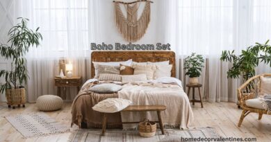 Boho Bedroom Set