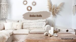 Boho Sofa