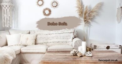 Boho Sofa