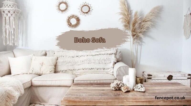 Boho Sofa