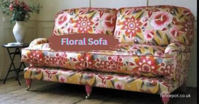 Floral Sofa