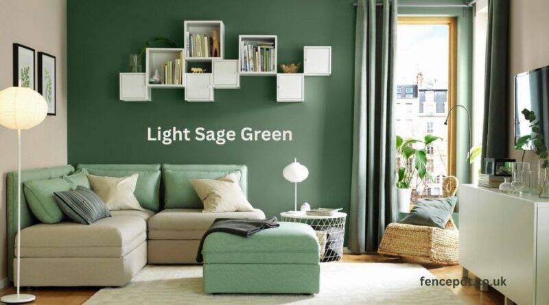 light sage green