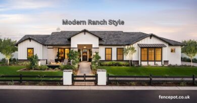 Modern Ranch Style