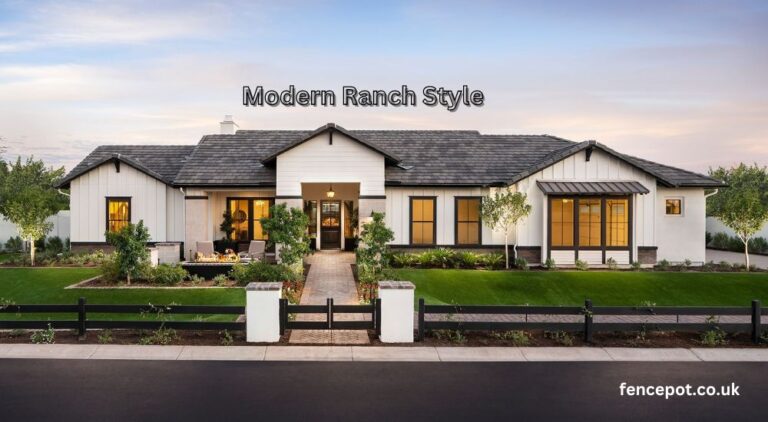 Modern Ranch Style A Comprehensive Guide to This Timeless Design