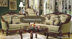 traditional sofa