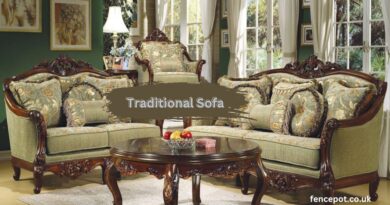 traditional sofa