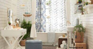 boho bathroom decor