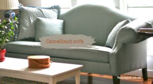 camelback sofa