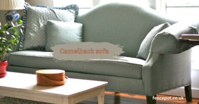 camelback sofa