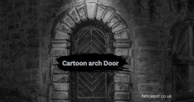 cartoon arch door