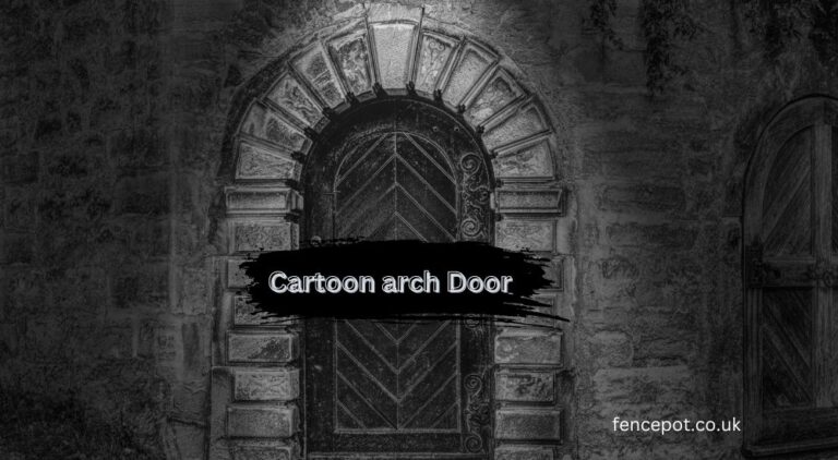 Cartoon Arch Door A Gateway to Creativity in Animation