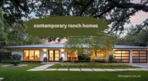 contemporary ranch homes