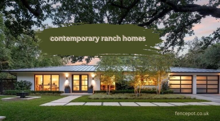 Contemporary Ranch Homes The Perfect Blend of Modern and Classic Design