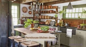 farmhouse kitchen decor