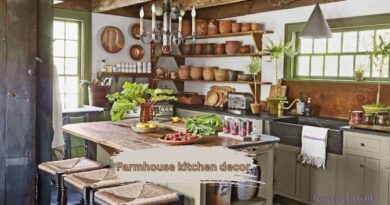 farmhouse kitchen decor