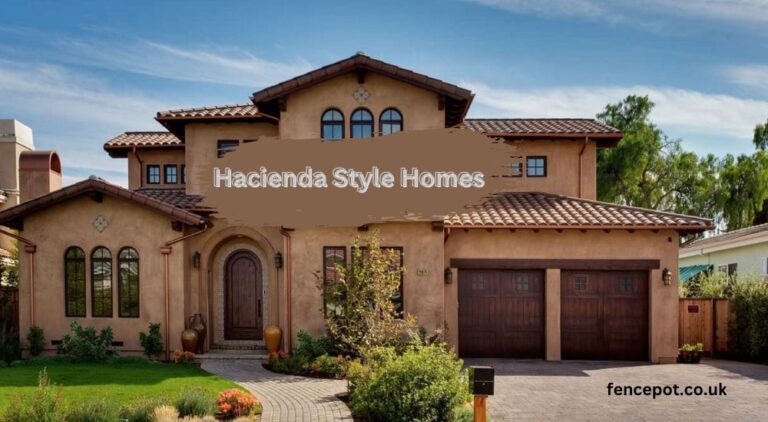 hacienda style homes A Timeless Blend of Rustic Charm and Modern Comfort