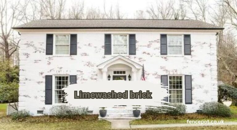 Limewashed Brick A Timeless and Stylish Choice for Your Home