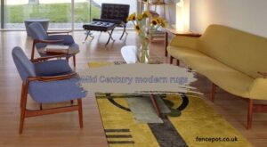 mid century modern rugs