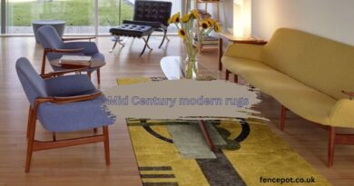 mid century modern rugs