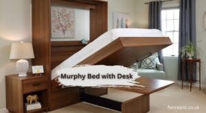 murphy bed with desk