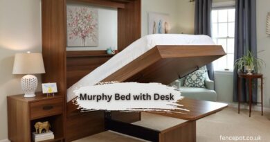 murphy bed with desk