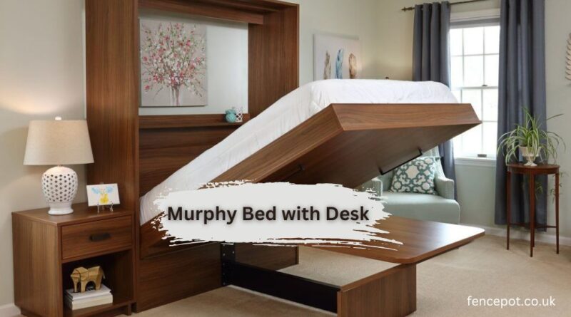 murphy bed with desk