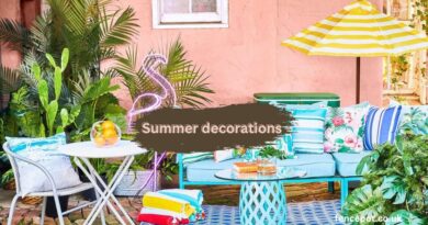 summer decorations