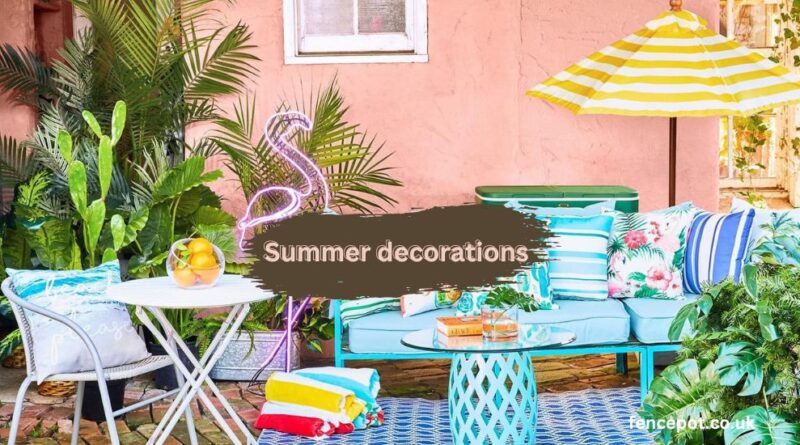 summer decorations