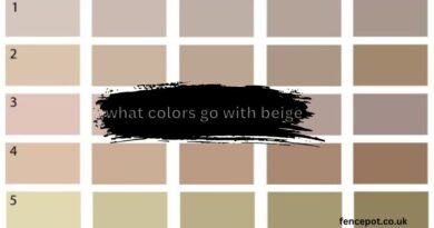 what colors go with beige