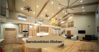 Barndominium Kitchen