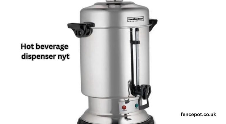 Hot beverage dispenser nyt– A Must-Have for Modern Convenience