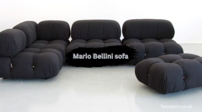 mario bellini sofa