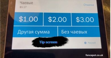 Tip screen