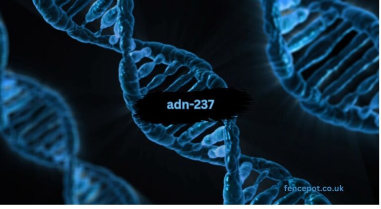 ADN-237 Explained Mechanisms, Benefits, and Future Prospects