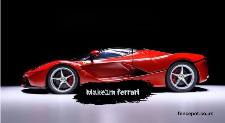 Drive, Earn, and Invest The Financial Power of the Make1M Ferrari