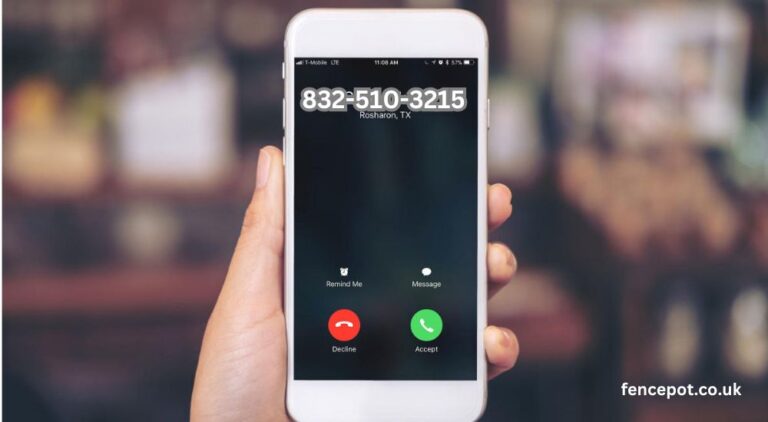 832-510-3215: Who’s Calling and How to Handle It Safely