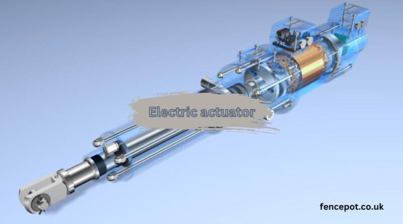 Electric actuator