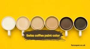 Swiss coffee paint color