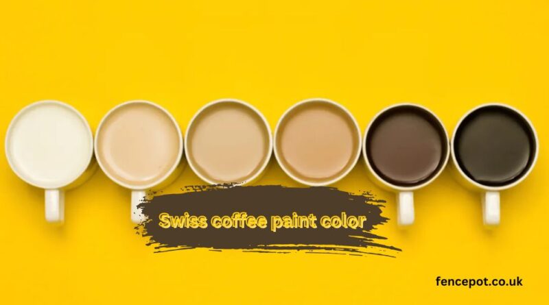 Swiss coffee paint color