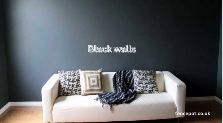 Bold and Beautiful Transform Your Space with Black Walls