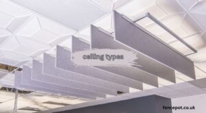 ceiling types