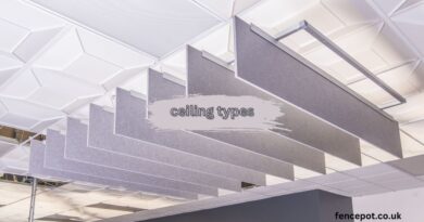 ceiling types