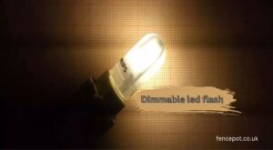 dimmable led flash