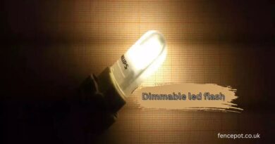 dimmable led flash