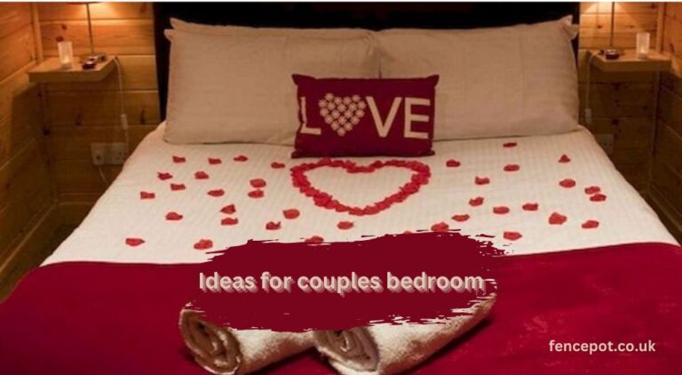 Ideas for couples bedroom