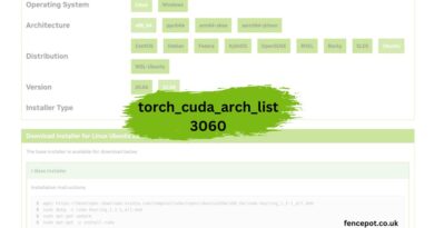 torch_cuda_arch_list 3060