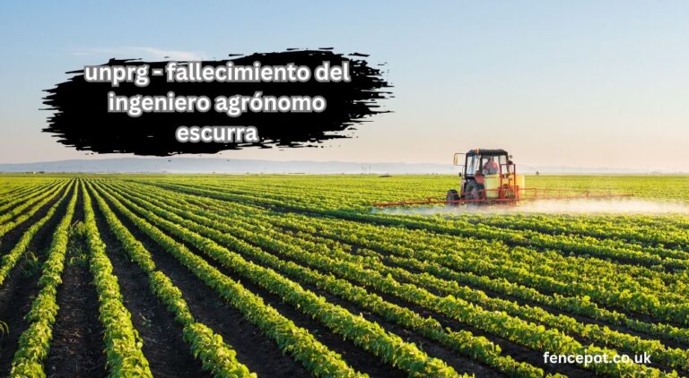 unprg – fallecimiento del ingeniero agrónomo escurra His Life, Achievements, and Lasting Impact