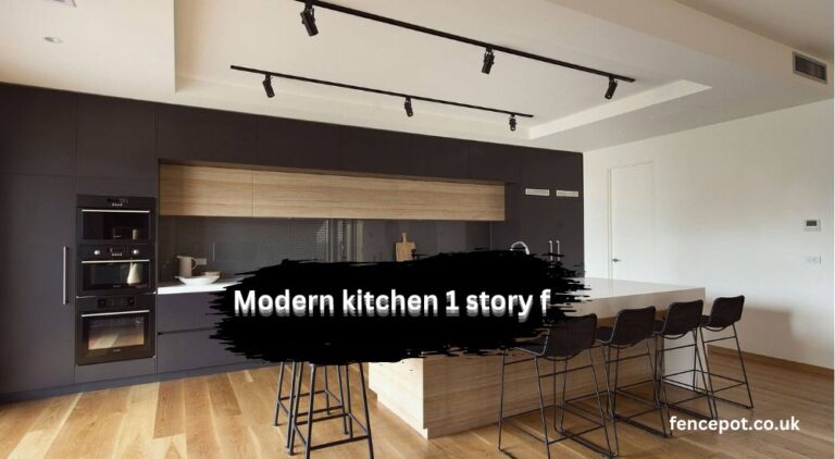 Modern kitchen 1 story f Designs for Single-Story Homes